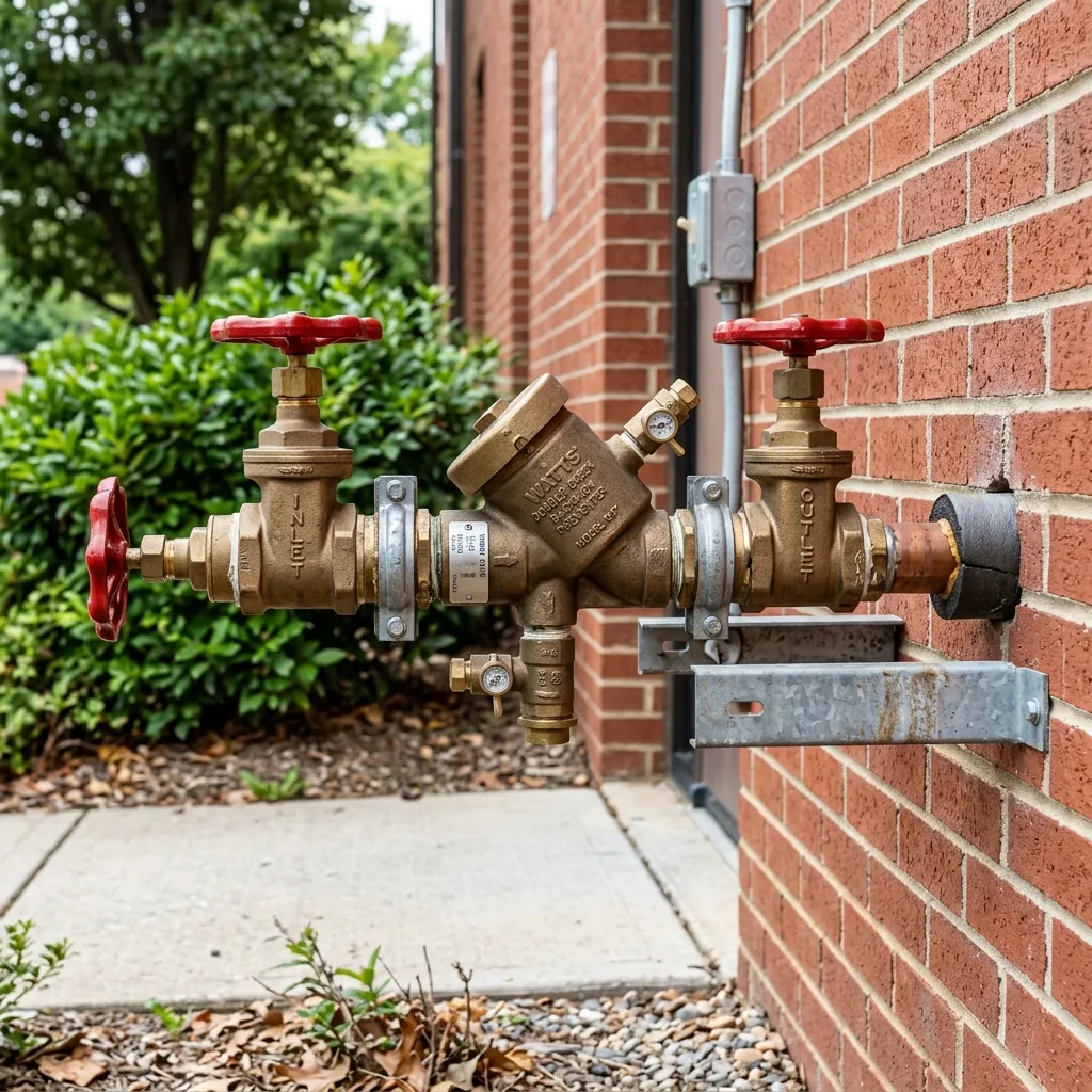 Backflow Prevention Plumber in Blevins, AR